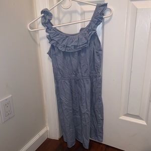 Light blue pretty summer dress!